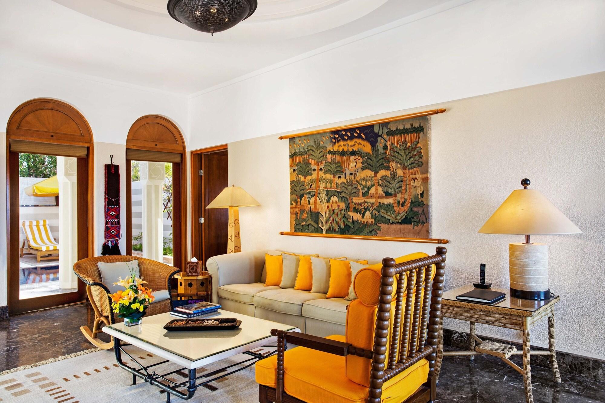 The Oberoi Beach Resort, Sahl Hasheesh ภายนอก รูปภาพ