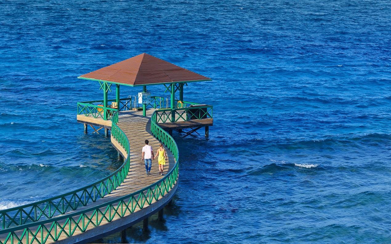 The Oberoi Beach Resort, Sahl Hasheesh ภายนอก รูปภาพ