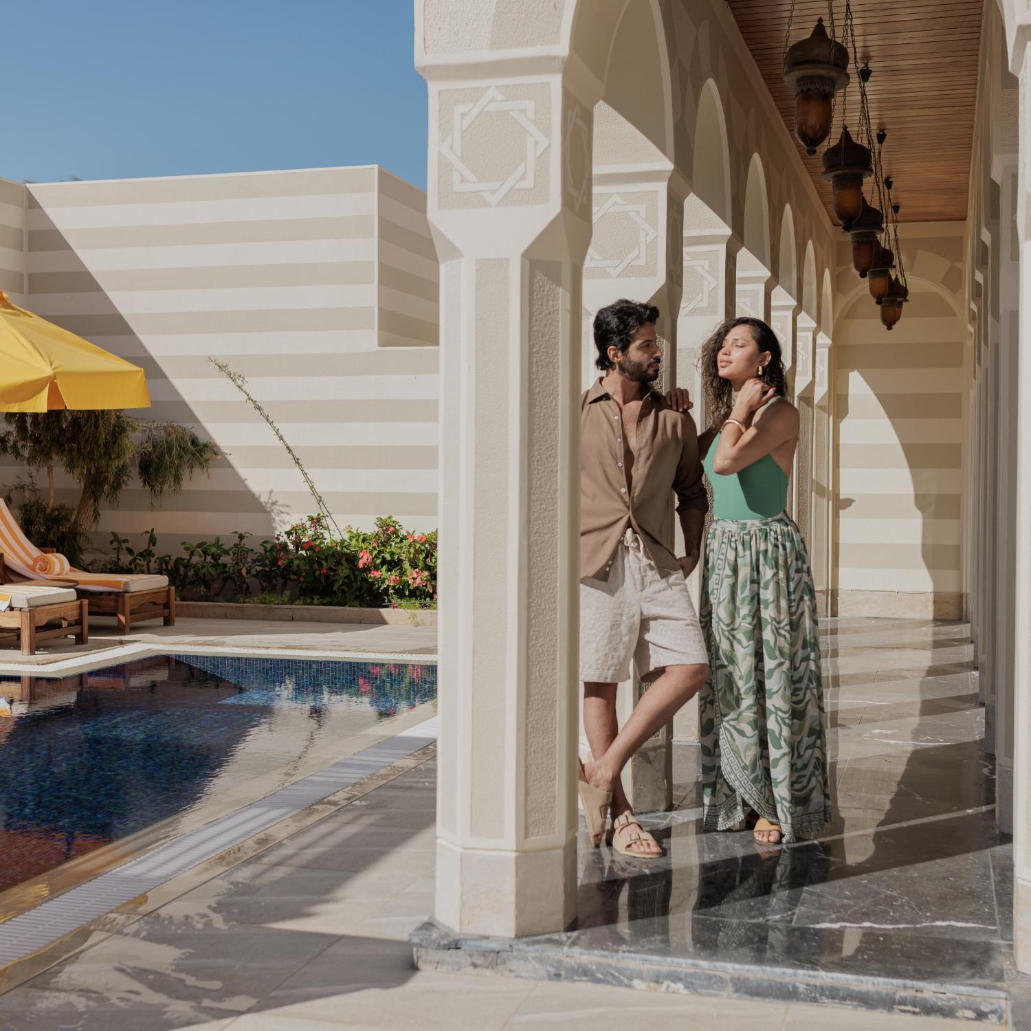 The Oberoi Beach Resort, Sahl Hasheesh ภายนอก รูปภาพ