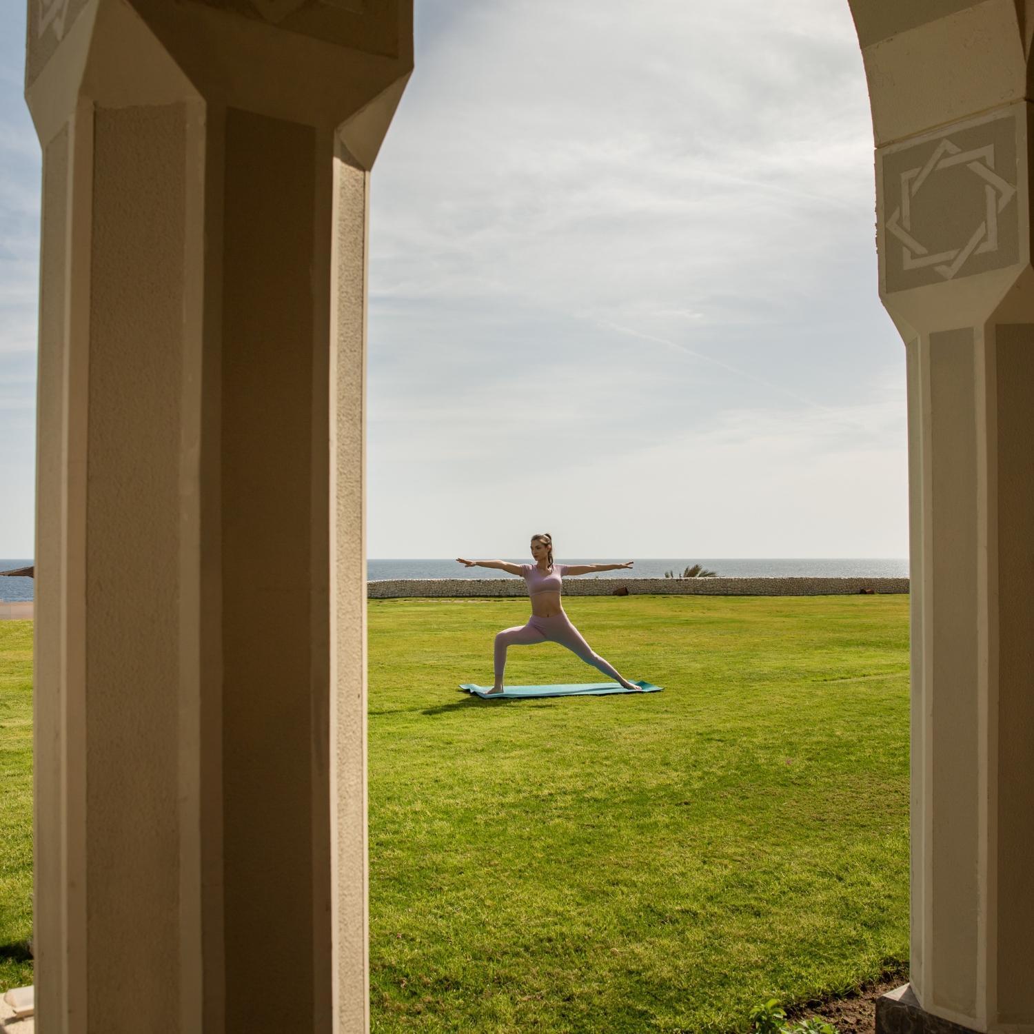 The Oberoi Beach Resort, Sahl Hasheesh ภายนอก รูปภาพ