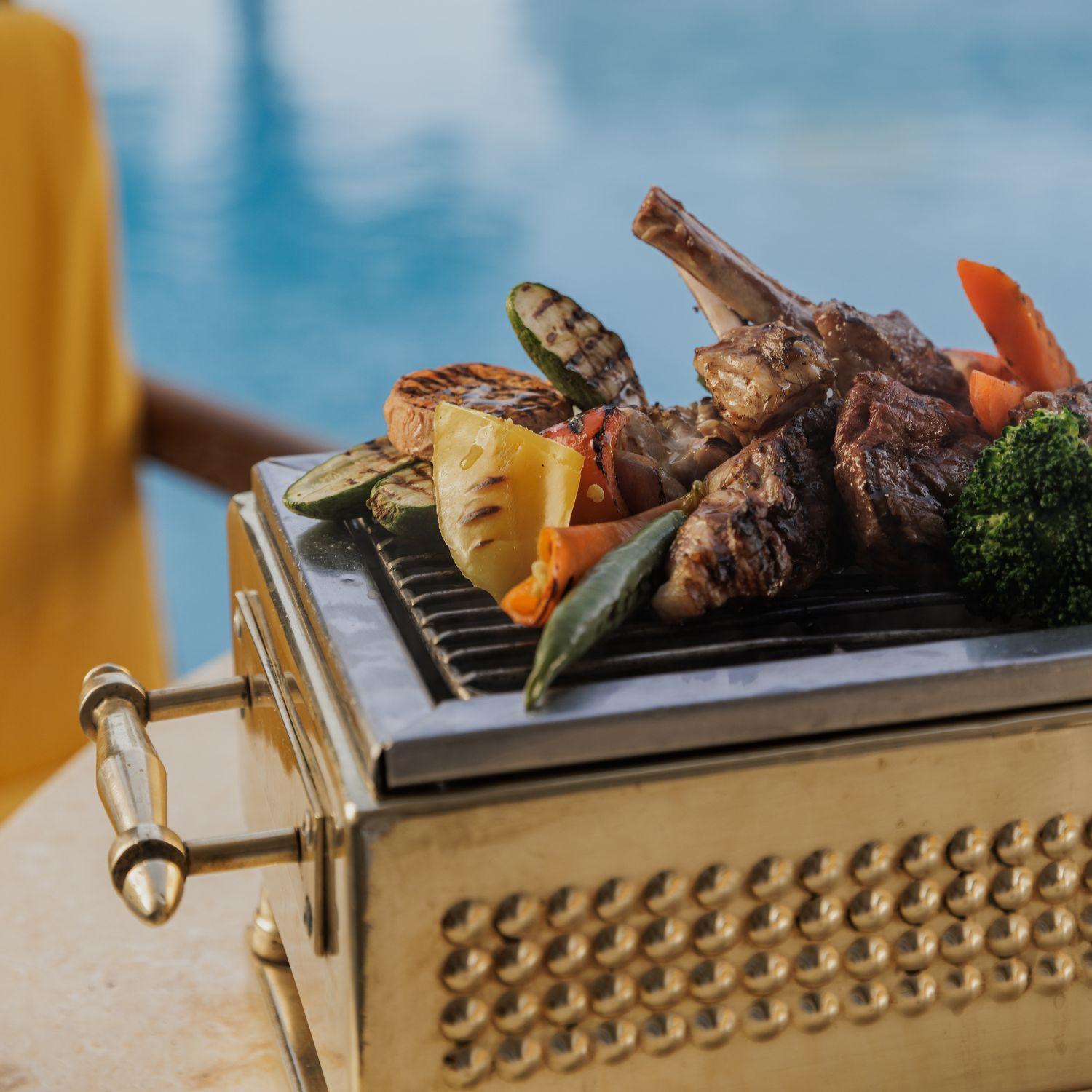 The Oberoi Beach Resort, Sahl Hasheesh ภายนอก รูปภาพ