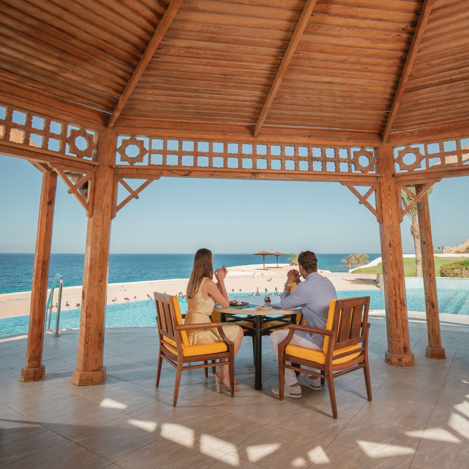 The Oberoi Beach Resort, Sahl Hasheesh ภายนอก รูปภาพ