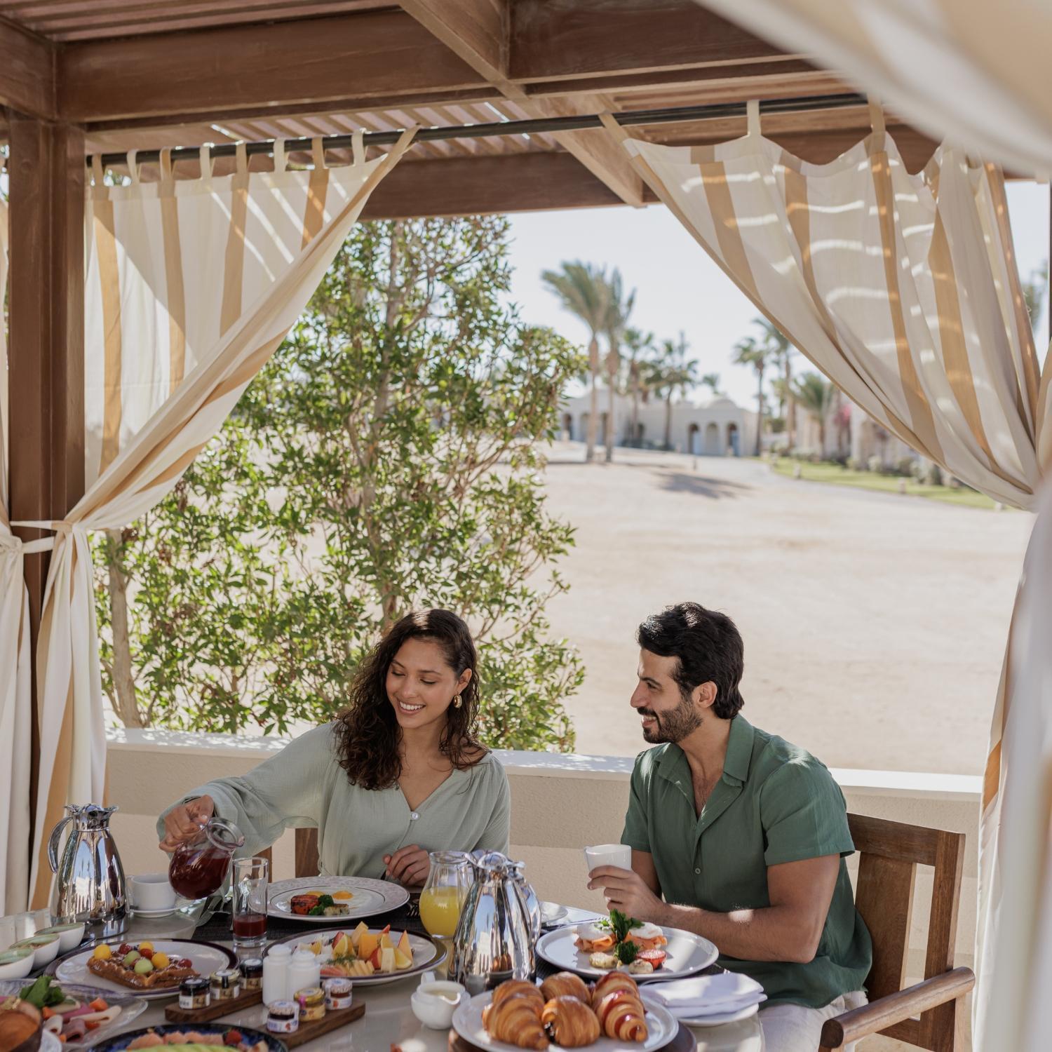 The Oberoi Beach Resort, Sahl Hasheesh ภายนอก รูปภาพ