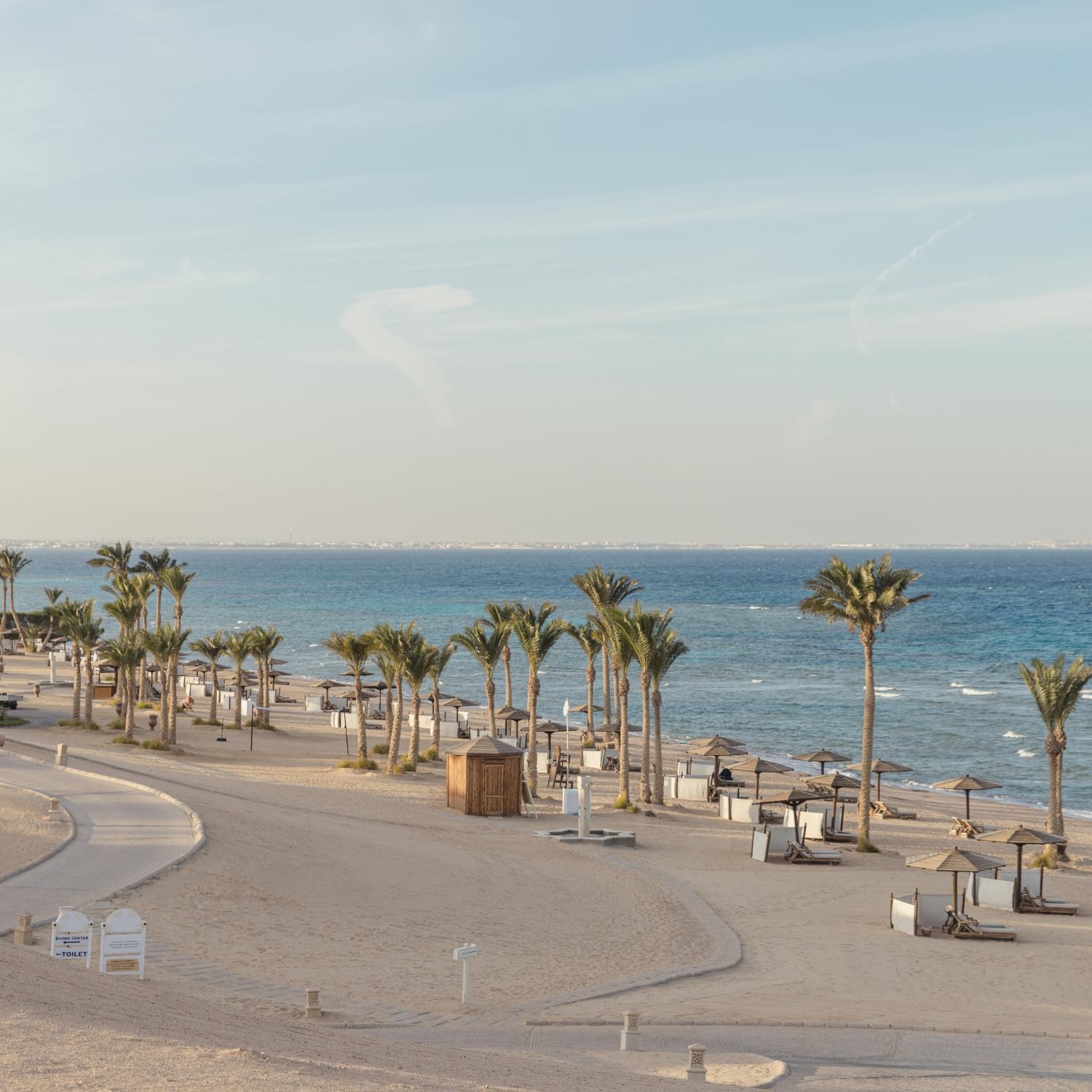The Oberoi Beach Resort, Sahl Hasheesh ภายนอก รูปภาพ